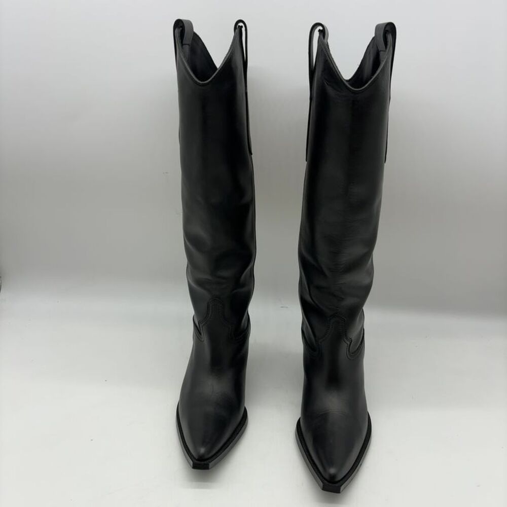 REVOLVE Tall Leather Western Boots